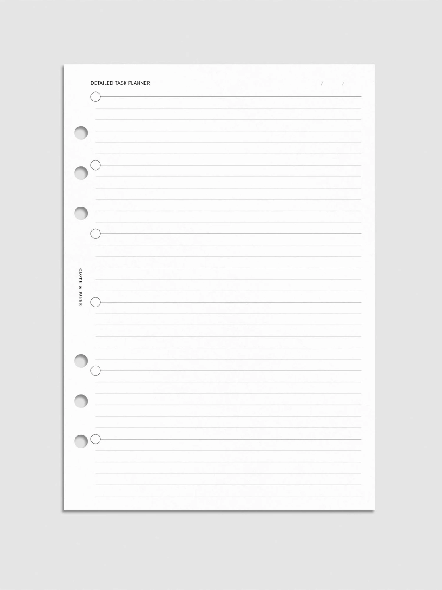 Detailed Task Planner Inserts(Detailed Task Planner Inserts) 1 Detailed Task Planner Inserts(Detailed Task Planner Inserts)