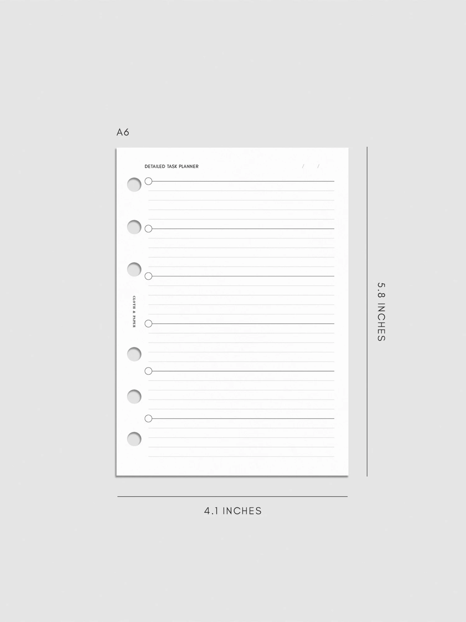 Detailed Task Planner Inserts(Detailed Task Planner Inserts) 6 Detailed Task Planner Inserts(Detailed Task Planner Inserts) - Image 6