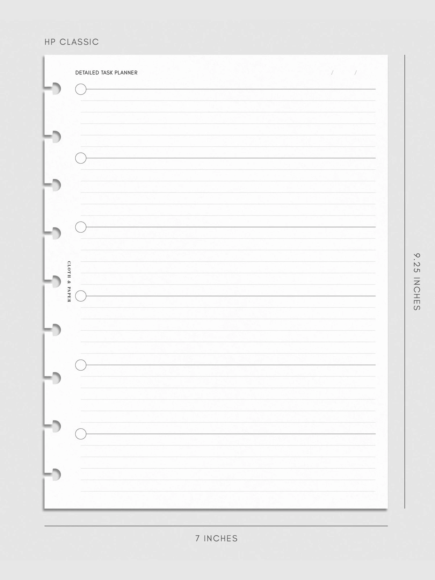 Detailed Task Planner Inserts(Detailed Task Planner Inserts) 14 Detailed Task Planner Inserts(Detailed Task Planner Inserts) - Image 14