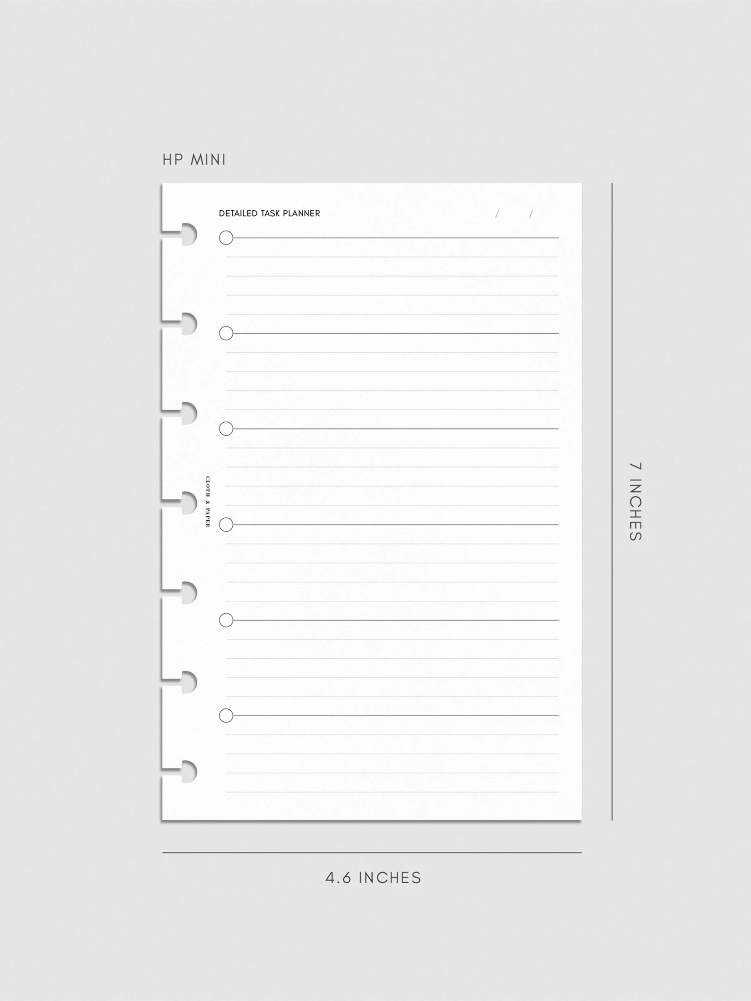 Detailed Task Planner Inserts(Detailed Task Planner Inserts) 10 Detailed Task Planner Inserts(Detailed Task Planner Inserts) - Image 10