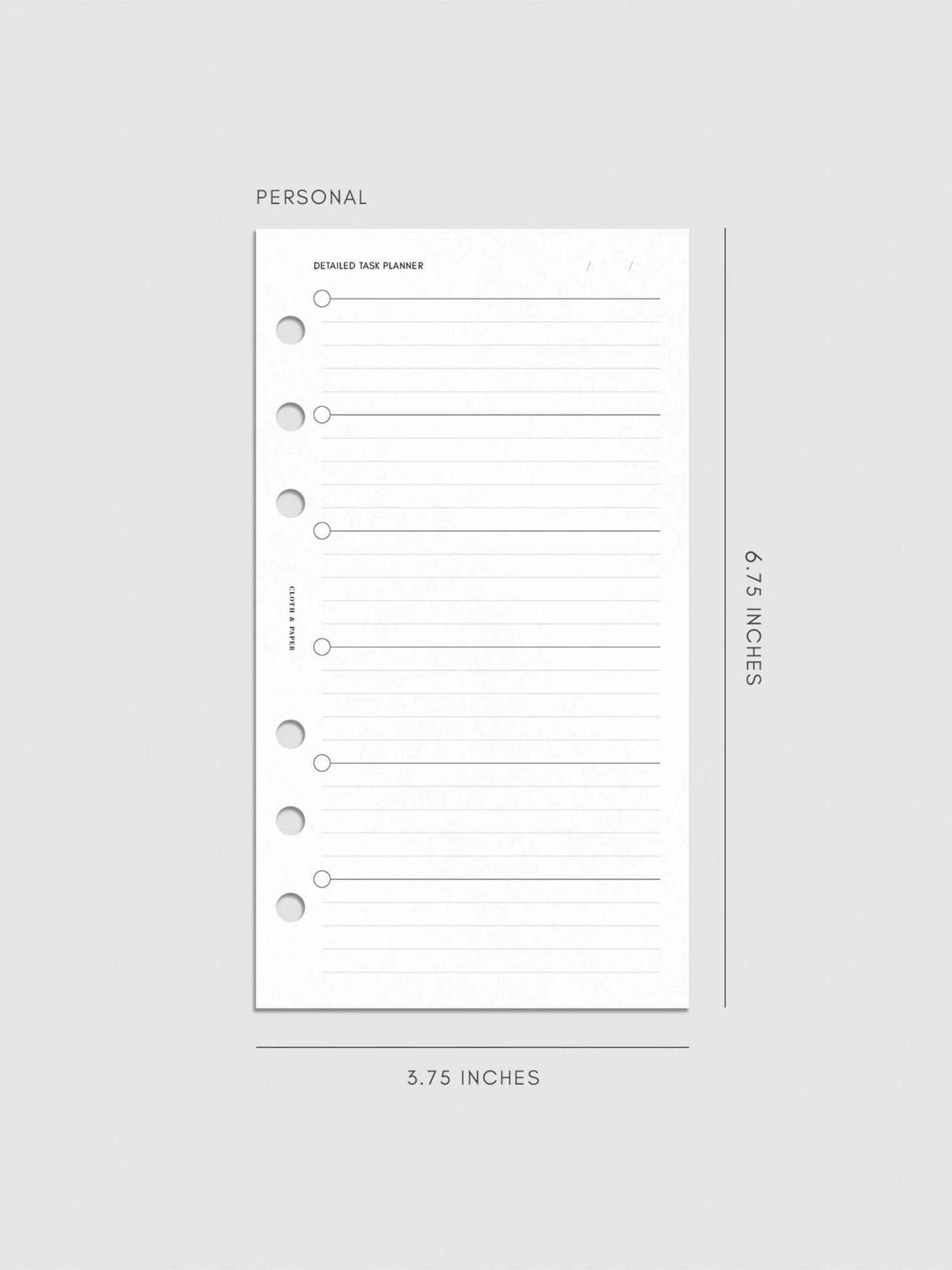 Detailed Task Planner Inserts(Detailed Task Planner Inserts) 8 Detailed Task Planner Inserts(Detailed Task Planner Inserts) - Image 8