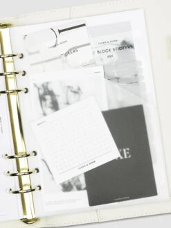 Diagonal Pocket Folder Set(Diagonal Pocket Folder Set) -Cloth And Paper Shop Diagonal Pocket Folder Set CP 4