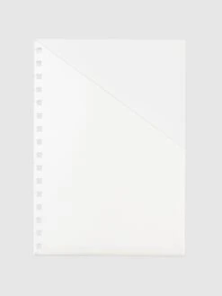 Diagonal Pocket Folder Set(Diagonal Pocket Folder Set) -Cloth And Paper Shop Diagonal Pocket Folder Set PetiteSpiral A5 Set of 2 CP 4