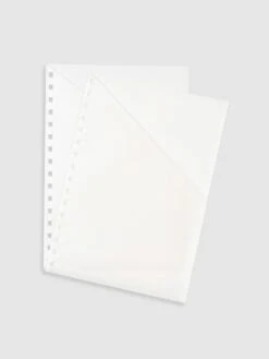 Diagonal Pocket Folder Set(Diagonal Pocket Folder Set) -Cloth And Paper Shop Diagonal Pocket Folder Set PetiteSpiral A5 Set of 2 CP 5