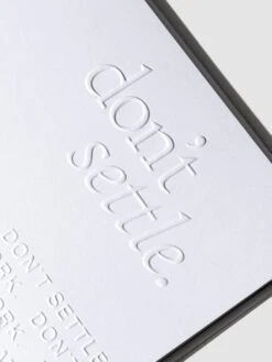 Don't Settle Planner Dashboard(Dont Settle Planner Dashboard) -Cloth And Paper Shop Don t Settle Planner Dashboard CP 9