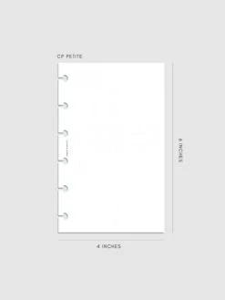 Dot Grid Planner Inserts(Dot Grid Planner Inserts) 23 Dot Grid Planner Inserts(Dot Grid Planner Inserts) -Cloth And Paper Shop Dot Grid Planner Inserts Mockup CPPetite CP 1