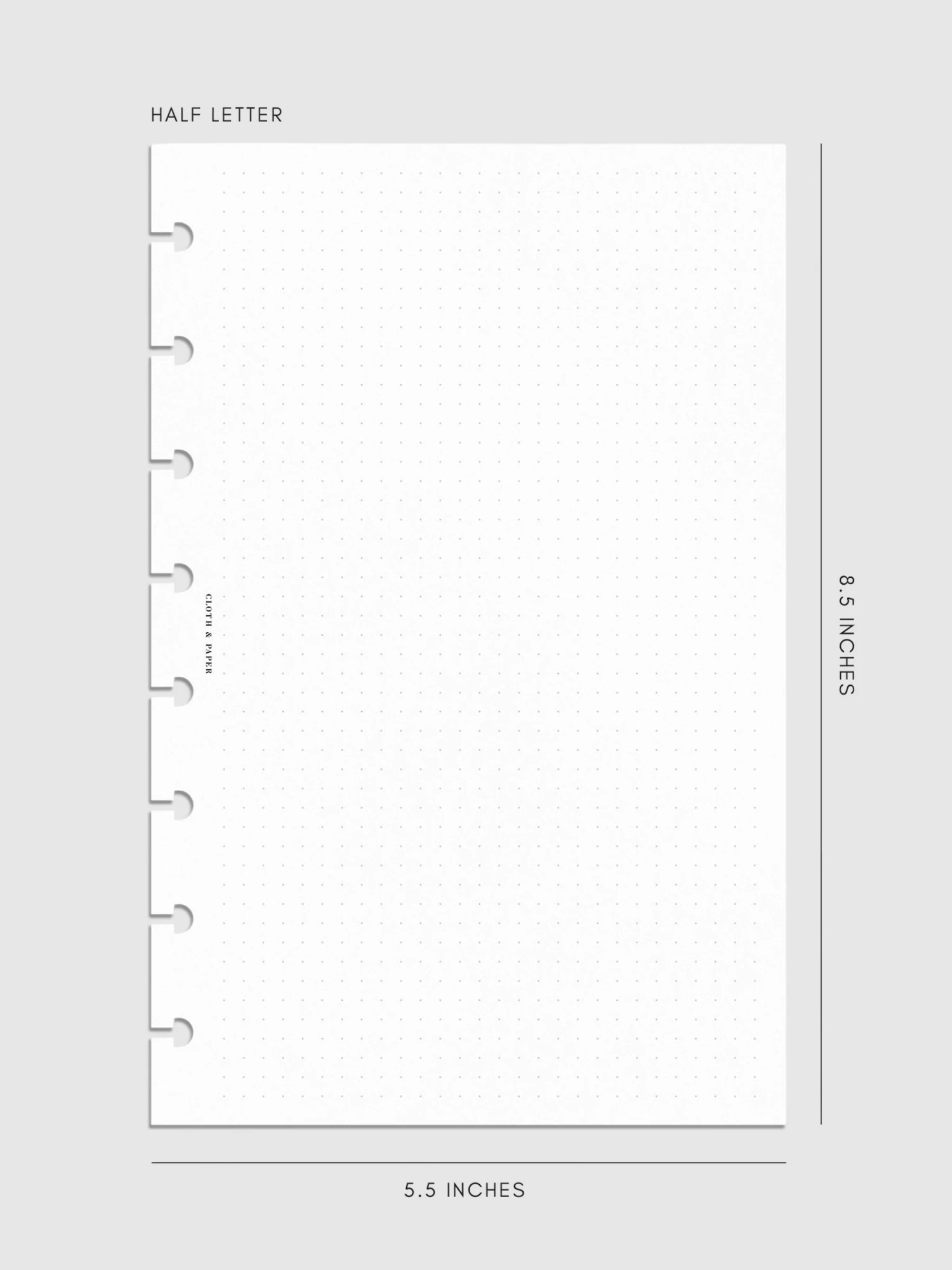 Dot Grid Planner Inserts(Dot Grid Planner Inserts) 7 Dot Grid Planner Inserts(Dot Grid Planner Inserts) - Image 7