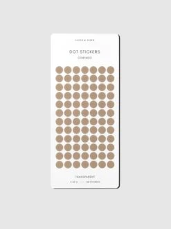 Dot Stickers | Small(Dot Stickers Small) 18 Dot Stickers | Small(Dot Stickers Small) -Cloth And Paper Shop Dot Stickers Small Vol.2 CP 3