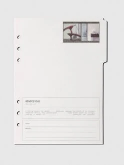 Editorial Vellum Planner Dividers(Editorial Vellum Dividers)