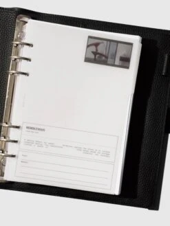 Editorial Vellum Planner Dividers(Editorial Vellum Dividers) -Cloth And Paper Shop Editorial Vellum Planner Dividers FrontRow Collection A5 CP 7