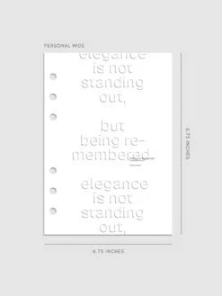 Elegance Planner Dashboard(Elegance Dashboard) 13 Elegance Planner Dashboard(Elegance Dashboard) -Cloth And Paper Shop Elegance Planner Dashboard PW CP 1