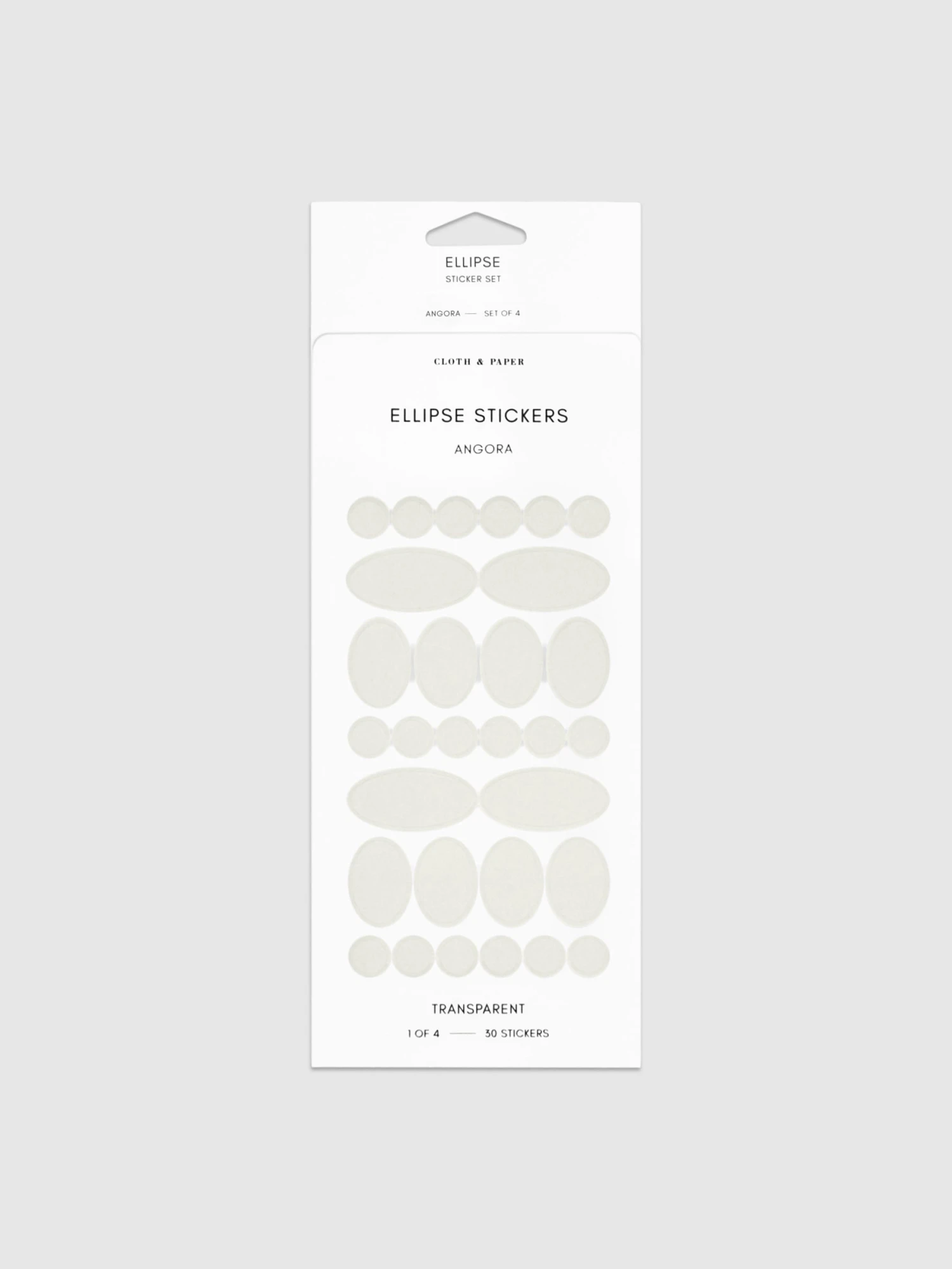 Ellipse Shape Stickers(Ellipse Shape Stickers) 2 Ellipse Shape Stickers(Ellipse Shape Stickers) - Image 2