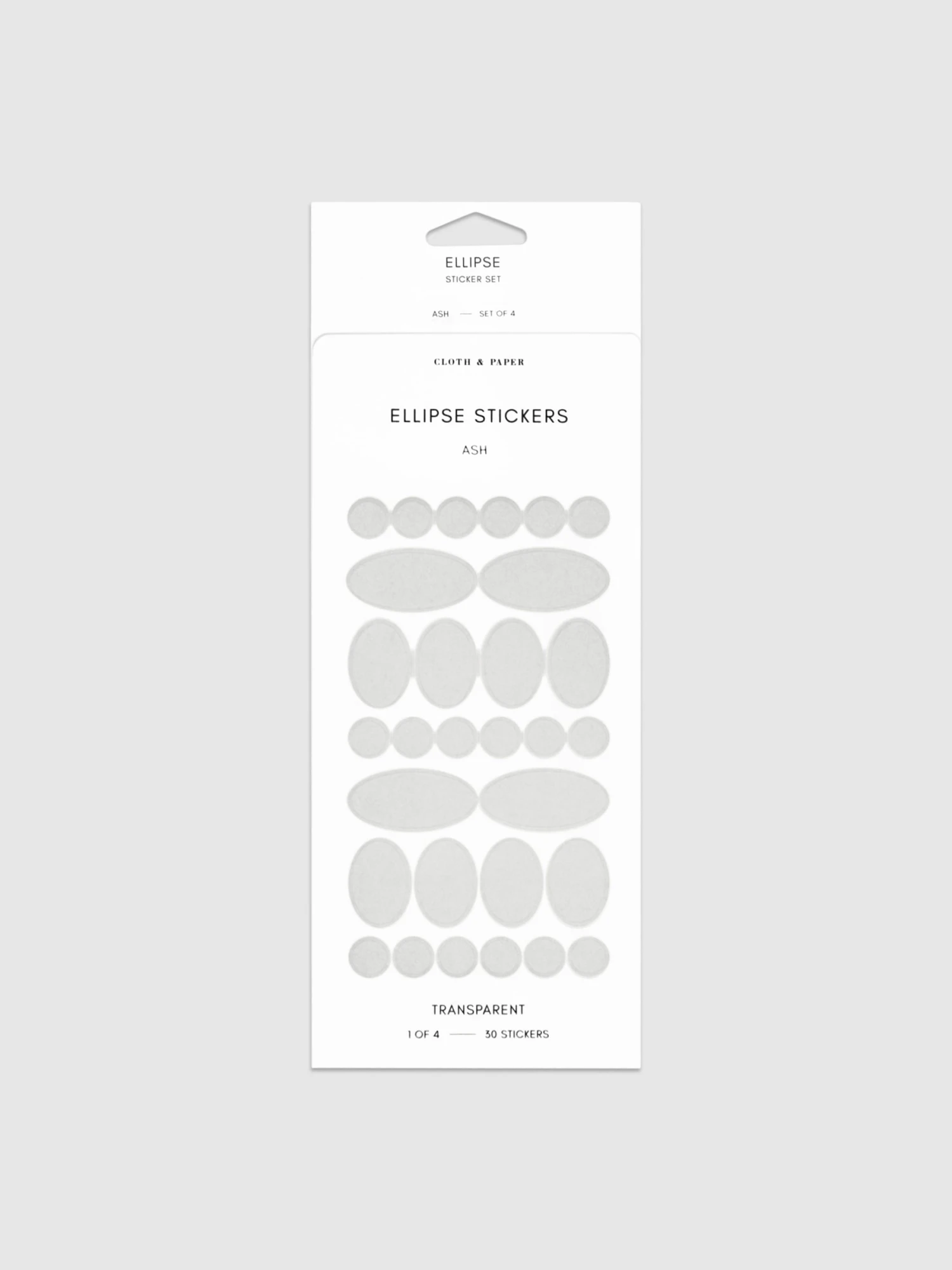 Ellipse Shape Stickers(Ellipse Shape Stickers) 6 Ellipse Shape Stickers(Ellipse Shape Stickers) - Image 6