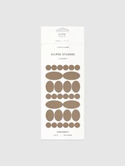 Ellipse Shape Stickers(Ellipse Shape Stickers)