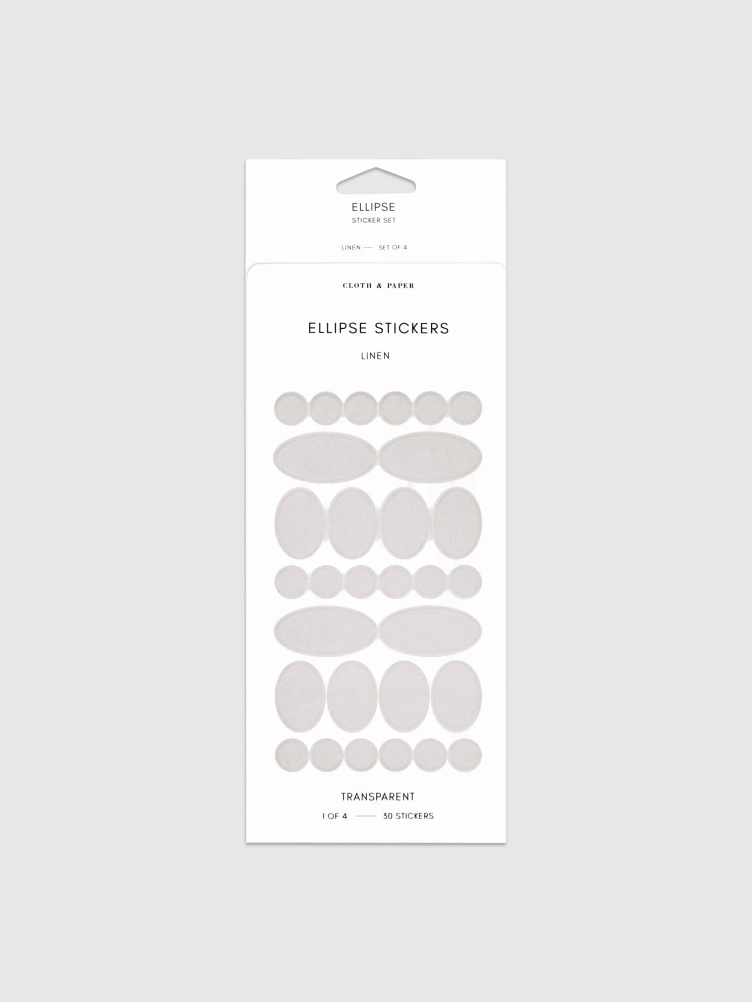 Ellipse Shape Stickers(Ellipse Shape Stickers) 5 Ellipse Shape Stickers(Ellipse Shape Stickers) - Image 5