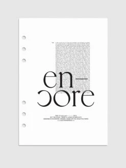 Encore Planner Dashboard(Encore Planner Dashboard)