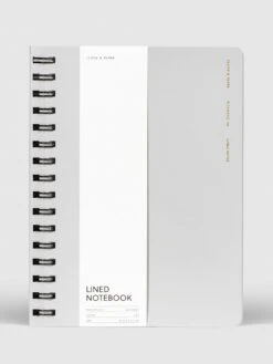 España Spiral Notebook | A5(Espana Spiral Notebook A5) 26 España Spiral Notebook | A5(Espana Spiral Notebook A5) -Cloth And Paper Shop Espana Spiral Notebook A5 Ash CP 1