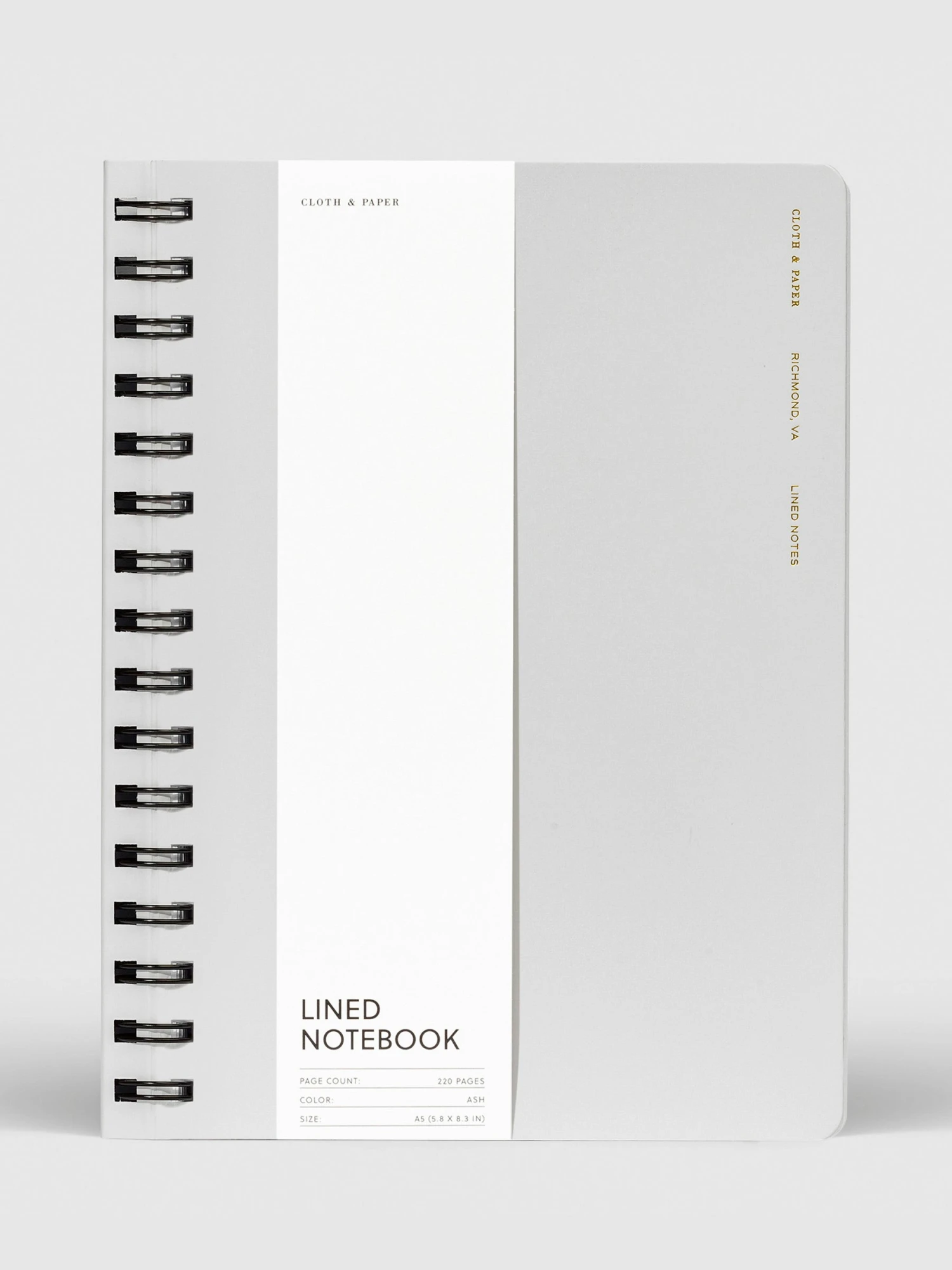 España Spiral Notebook | A5(Espana Spiral Notebook A5) 7 España Spiral Notebook | A5(Espana Spiral Notebook A5) - Image 7