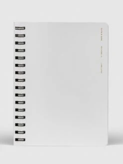 España Spiral Notebook | A5(Espana Spiral Notebook A5) 27 España Spiral Notebook | A5(Espana Spiral Notebook A5) -Cloth And Paper Shop Espana Spiral Notebook A5 Ash CP 2