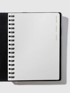 España Spiral Notebook | A5(Espana Spiral Notebook A5) 28 España Spiral Notebook | A5(Espana Spiral Notebook A5) -Cloth And Paper Shop Espana Spiral Notebook A5 Ash CP 3