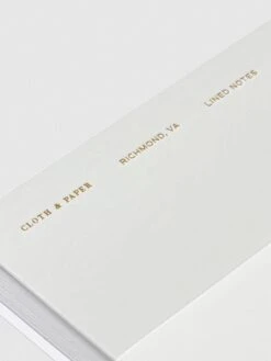 España Spiral Notebook | A5(Espana Spiral Notebook A5) 31 España Spiral Notebook | A5(Espana Spiral Notebook A5) -Cloth And Paper Shop Espana Spiral Notebook A5 Ash CP 4