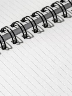 España Spiral Notebook | A5(Espana Spiral Notebook A5) 30 España Spiral Notebook | A5(Espana Spiral Notebook A5) -Cloth And Paper Shop Espana Spiral Notebook A5 Ash CP 6