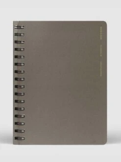 España Spiral Notebook | A5(Espana Spiral Notebook A5) 33 España Spiral Notebook | A5(Espana Spiral Notebook A5) -Cloth And Paper Shop Espana Spiral Notebook A5 Cafe Noir CP 2