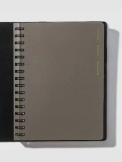 España Spiral Notebook | A5(Espana Spiral Notebook A5) 34 España Spiral Notebook | A5(Espana Spiral Notebook A5) -Cloth And Paper Shop Espana Spiral Notebook A5 Cafe Noir CP 3