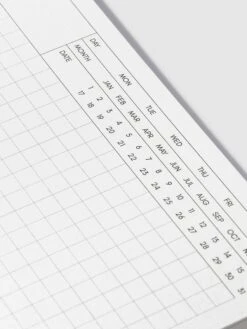 España Spiral Notebook | A5(Espana Spiral Notebook A5) 36 España Spiral Notebook | A5(Espana Spiral Notebook A5) -Cloth And Paper Shop Espana Spiral Notebook A5 Cafe Noir CP 6