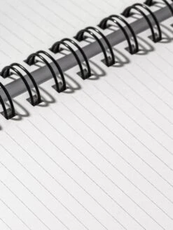 España Spiral Notebook | CP Petite(Espana Spiral Notebook Cp Petite) 18 España Spiral Notebook | CP Petite(Espana Spiral Notebook Cp Petite) -Cloth And Paper Shop Espana Spiral Notebook CPPetite Ash Lined CP 3