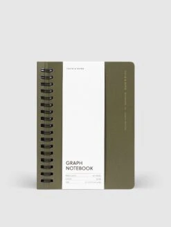 España Spiral Notebook | CP Petite(Espana Spiral Notebook Cp Petite) 29 España Spiral Notebook | CP Petite(Espana Spiral Notebook Cp Petite) -Cloth And Paper Shop Espana Spiral Notebook CPPetite Olive Graph CP 4