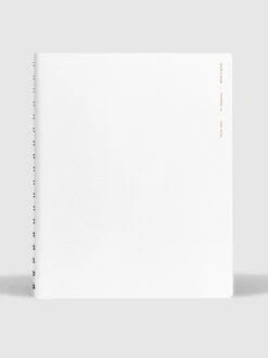 España Spiral Notebook | HP Classic(Espana Spiral Notebook Hp Classic) 22 España Spiral Notebook | HP Classic(Espana Spiral Notebook Hp Classic) -Cloth And Paper Shop Espana Spiral Notebook HP Classic Ash Lined CP 2