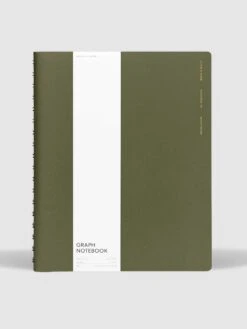 España Spiral Notebook | HP Classic(Espana Spiral Notebook Hp Classic) 24 España Spiral Notebook | HP Classic(Espana Spiral Notebook Hp Classic) -Cloth And Paper Shop Espana Spiral Notebook HP Classic Olive Graph CP 1