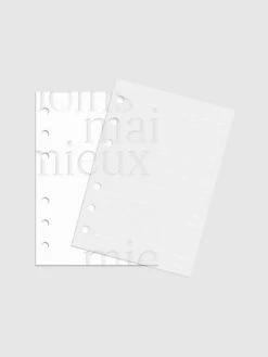 Essentialism Dashboard Duo(Essentialism Dashboard Duo) 27 Essentialism Dashboard Duo(Essentialism Dashboard Duo) -Cloth And Paper Shop Essentialism Dashboard Duo A6 Both CP 2