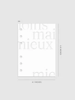 Essentialism Dashboard Duo(Essentialism Dashboard Duo) 26 Essentialism Dashboard Duo(Essentialism Dashboard Duo) -Cloth And Paper Shop Essentialism Dashboard Duo A6 CP 1