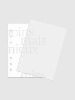 Essentialism Dashboard Duo(Essentialism Dashboard Duo) 29 Essentialism Dashboard Duo(Essentialism Dashboard Duo) -Cloth And Paper Shop Essentialism Dashboard Duo A6 PW CP 2