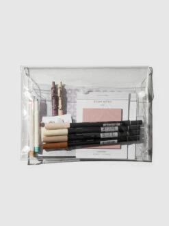 Essentials Pouch | Clear Snaps | Large(Essentials Pouch Large)