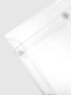 Essentials Pouch | Clear Snaps | Large(Essentials Pouch Large) -Cloth And Paper Shop Essentials Pouch Clear Snaps Large CP 3