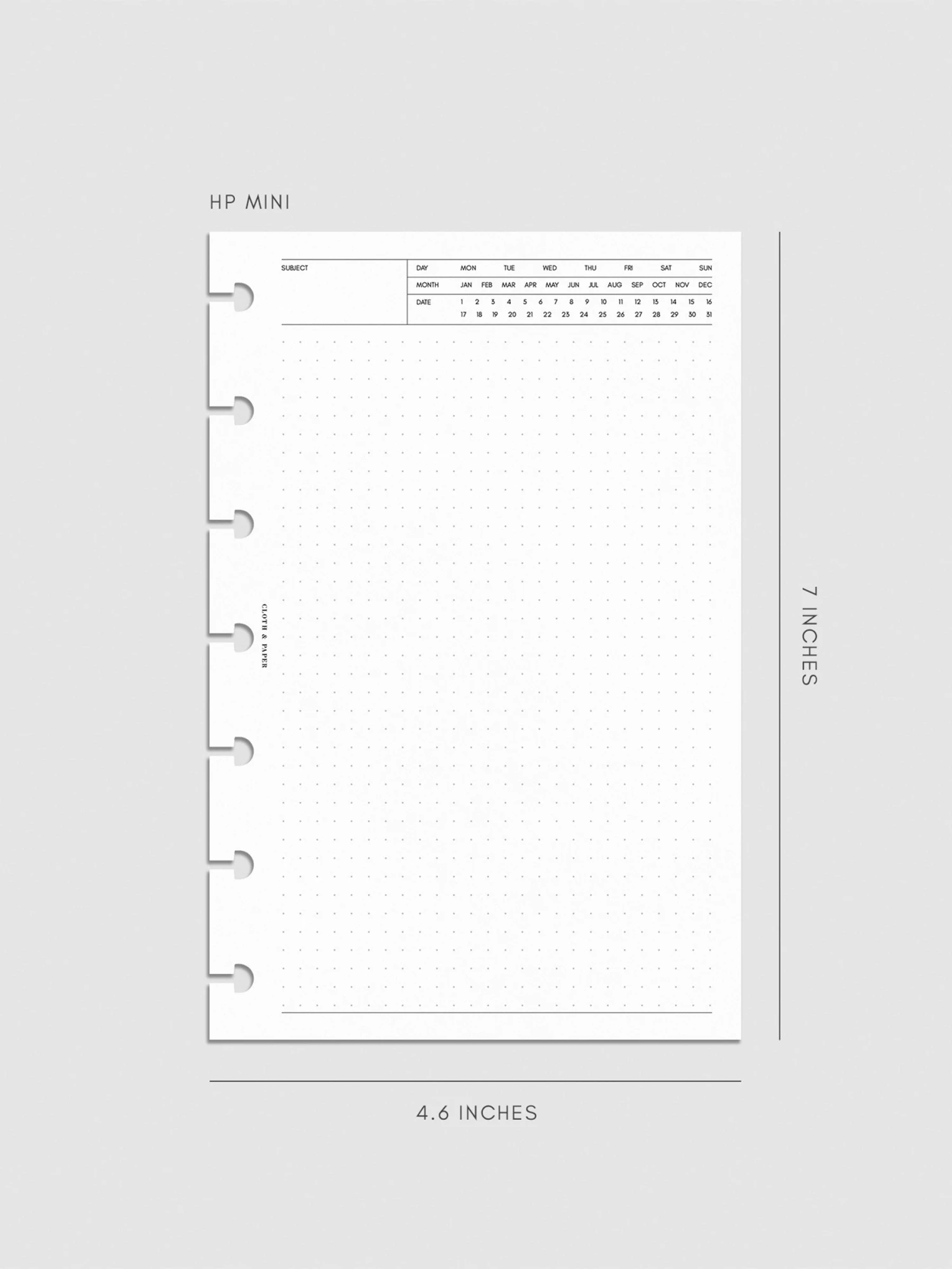 Executive Note Inserts | Dot Grid | 2nd Edition(Executive Note Inserts Dot Grid 2nd Edition) 12 Executive Note Inserts | Dot Grid | 2nd Edition(Executive Note Inserts Dot Grid 2nd Edition) - Image 12