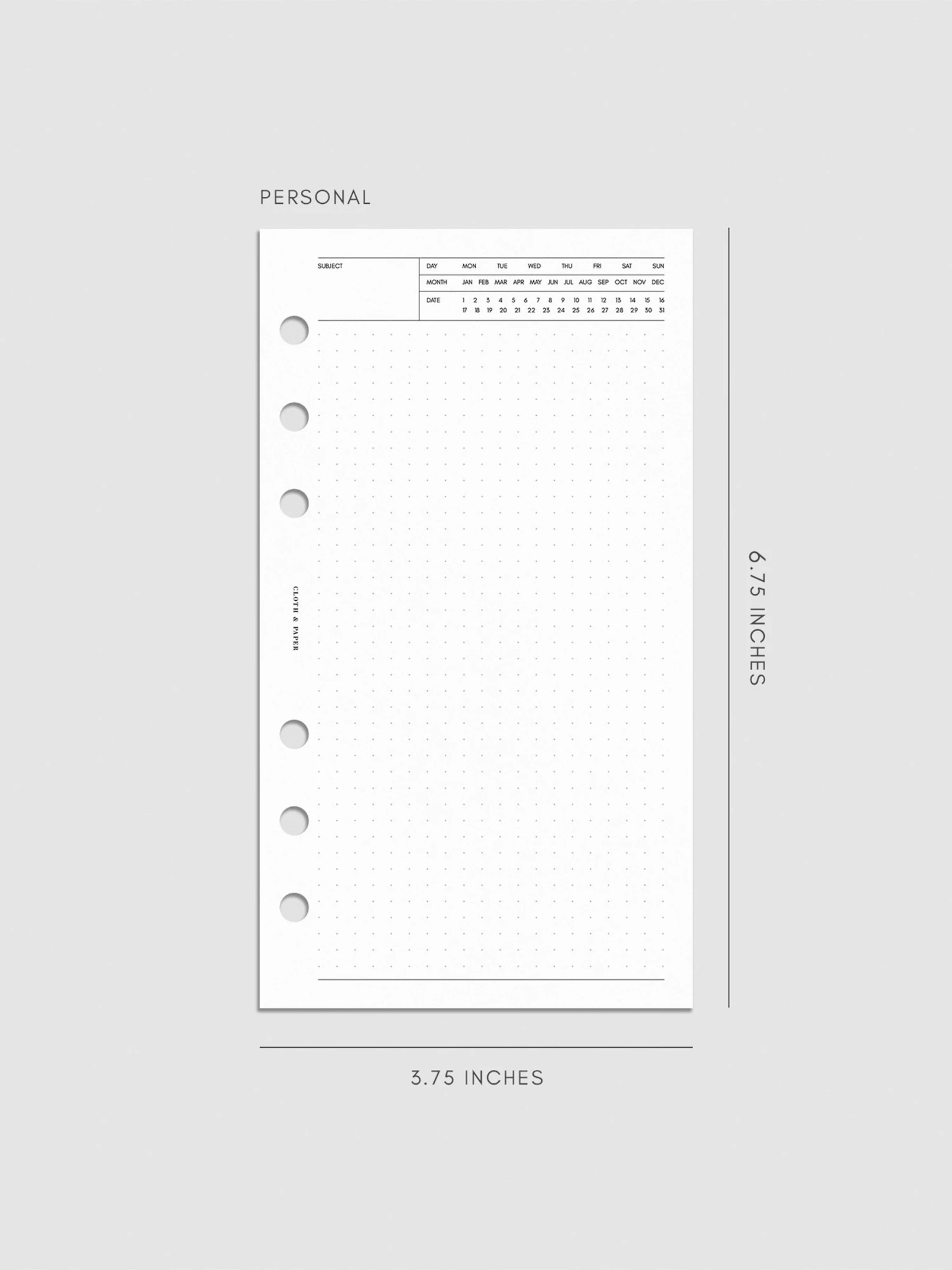 Executive Note Inserts | Dot Grid | 2nd Edition(Executive Note Inserts Dot Grid 2nd Edition) 10 Executive Note Inserts | Dot Grid | 2nd Edition(Executive Note Inserts Dot Grid 2nd Edition) - Image 10