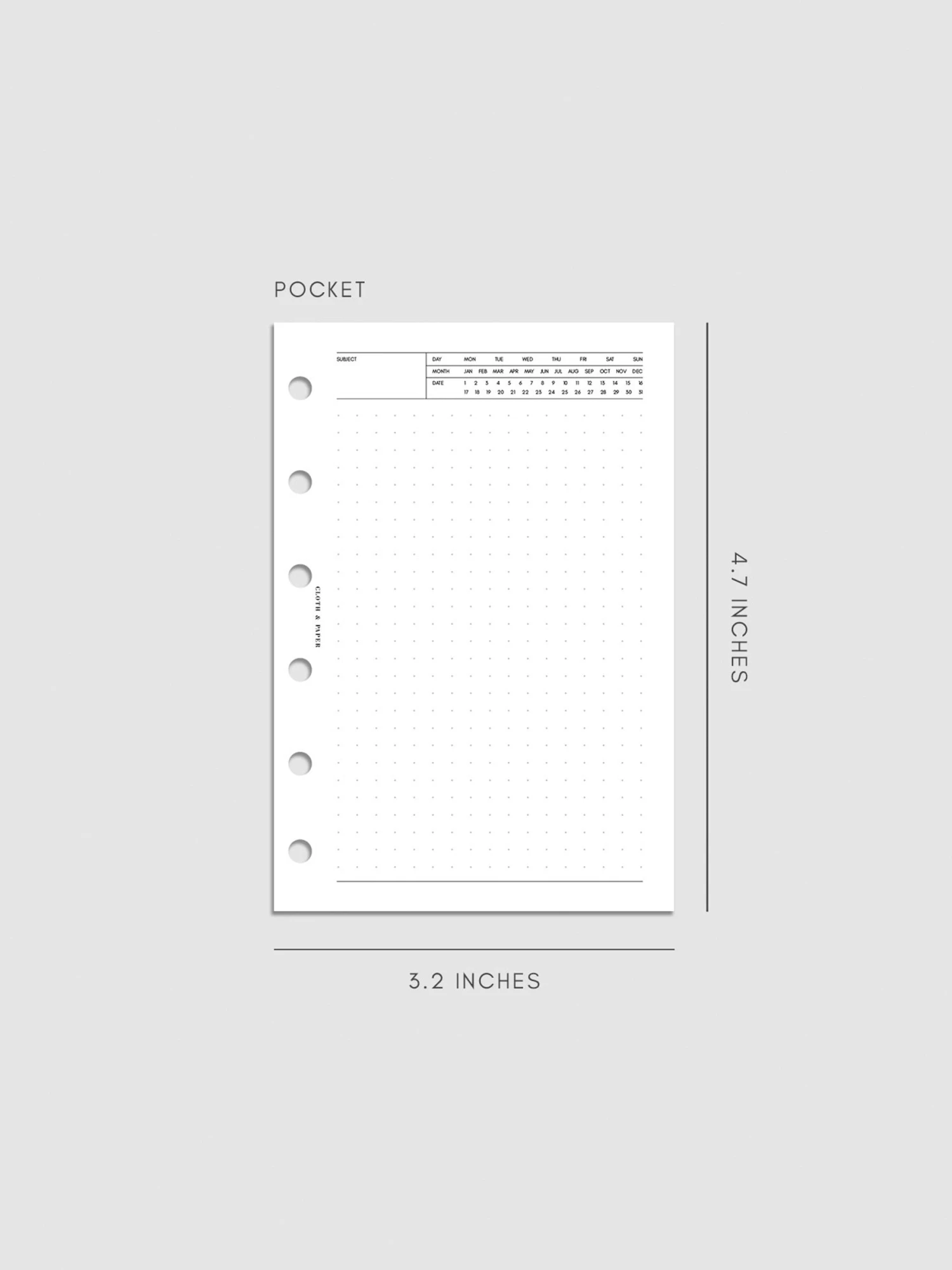Executive Note Inserts | Dot Grid | 2nd Edition(Executive Note Inserts Dot Grid 2nd Edition) 8 Executive Note Inserts | Dot Grid | 2nd Edition(Executive Note Inserts Dot Grid 2nd Edition) - Image 8