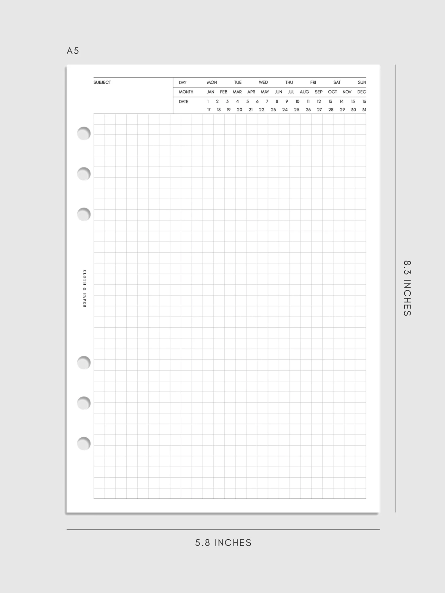Executive Note Inserts | Graph Paper | 2nd Edition(Executive Note Inserts Graph Paper 2nd Edition) 4 Executive Note Inserts | Graph Paper | 2nd Edition(Executive Note Inserts Graph Paper 2nd Edition) - Image 4