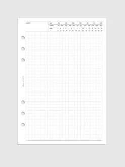 Executive Note Inserts | Graph Paper | 2nd Edition(Executive Note Inserts Graph Paper 2nd Edition)