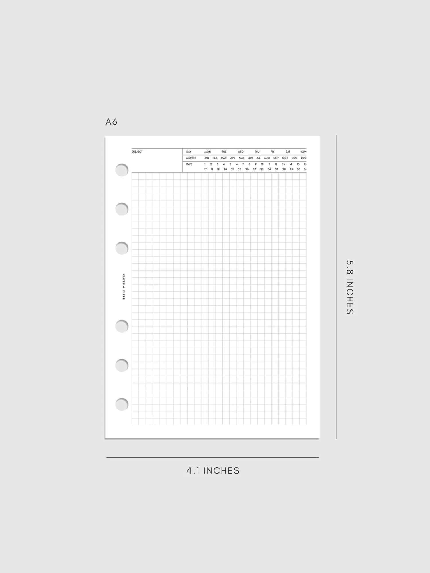 Executive Note Inserts | Graph Paper | 2nd Edition(Executive Note Inserts Graph Paper 2nd Edition) 5 Executive Note Inserts | Graph Paper | 2nd Edition(Executive Note Inserts Graph Paper 2nd Edition) - Image 5