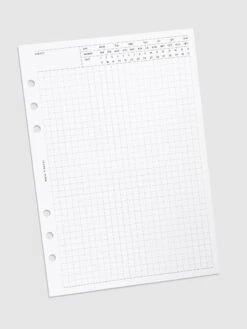 Executive Note Inserts | Graph Paper | 2nd Edition(Executive Note Inserts Graph Paper 2nd Edition) 12 Executive Note Inserts | Graph Paper | 2nd Edition(Executive Note Inserts Graph Paper 2nd Edition) -Cloth And Paper Shop Executive Note Inserts Graph Paper 2nd Edition CP 1