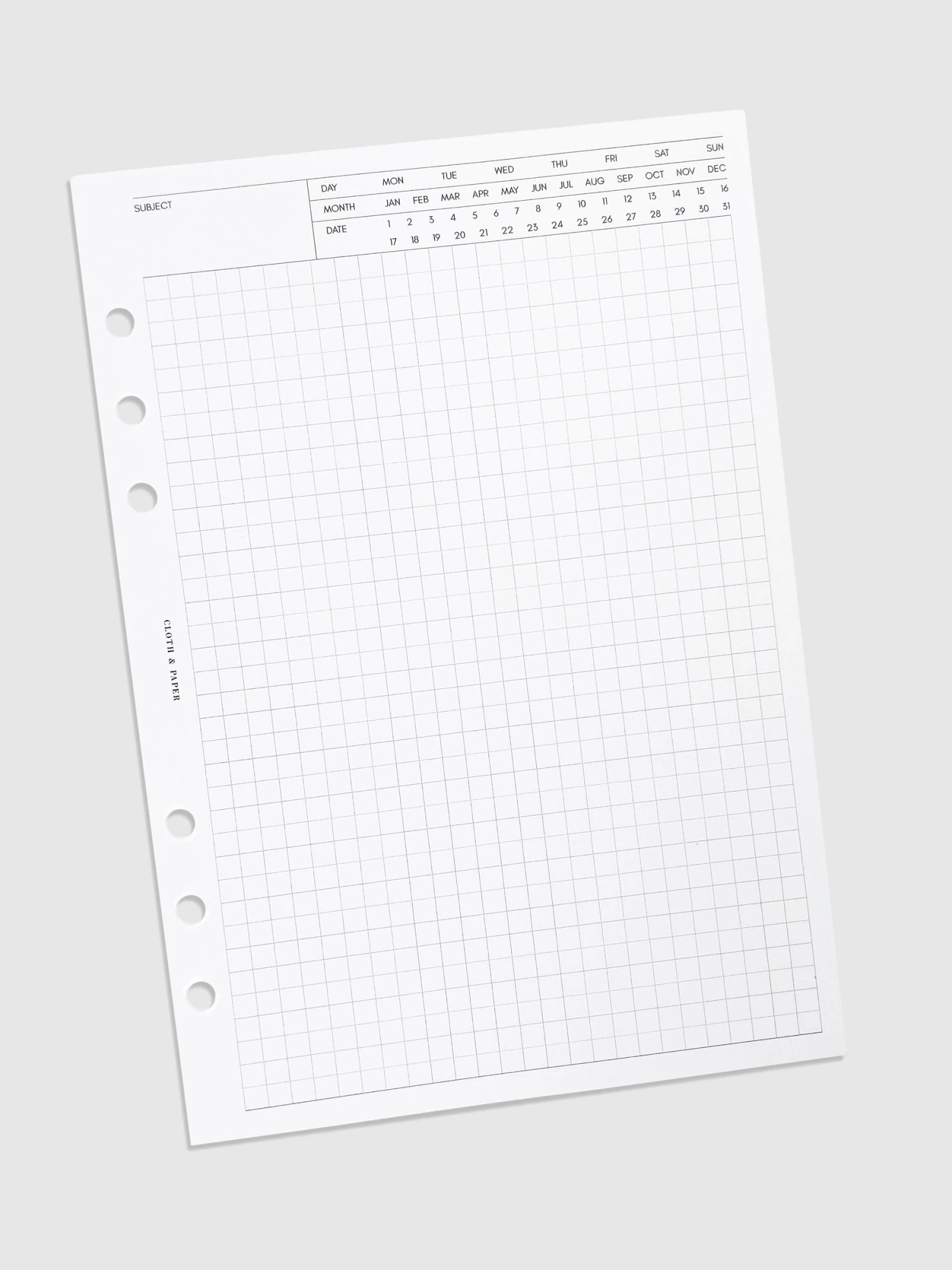 Executive Note Inserts | Graph Paper | 2nd Edition(Executive Note Inserts Graph Paper 2nd Edition) 3 Executive Note Inserts | Graph Paper | 2nd Edition(Executive Note Inserts Graph Paper 2nd Edition) - Image 3