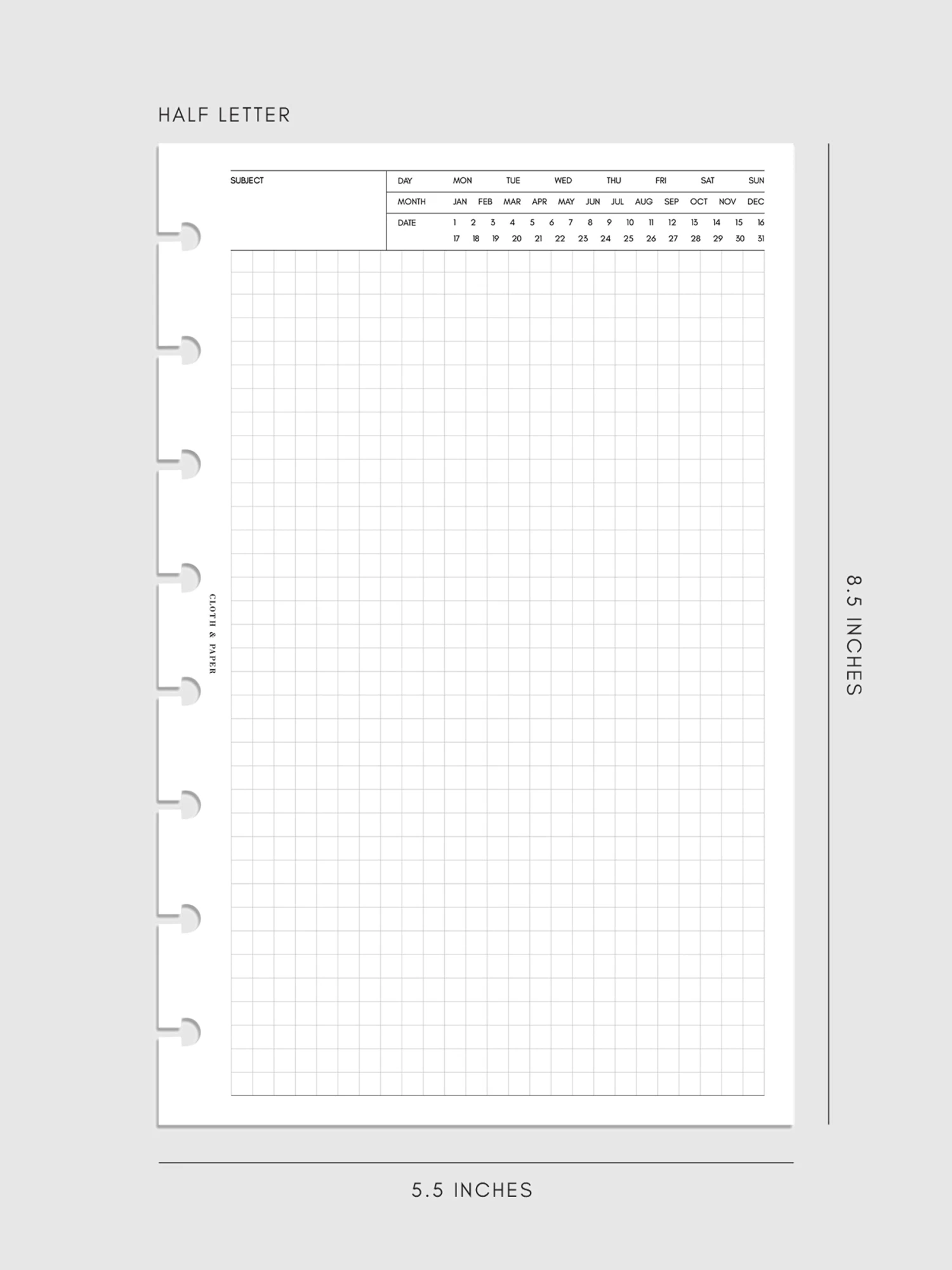 Executive Note Inserts | Graph Paper | 2nd Edition(Executive Note Inserts Graph Paper 2nd Edition) 6 Executive Note Inserts | Graph Paper | 2nd Edition(Executive Note Inserts Graph Paper 2nd Edition) - Image 6