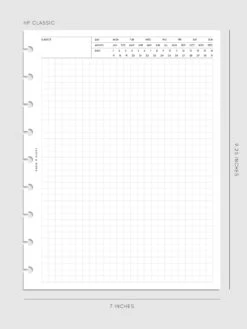 Executive Note Inserts | Graph Paper | 2nd Edition(Executive Note Inserts Graph Paper 2nd Edition) 16 Executive Note Inserts | Graph Paper | 2nd Edition(Executive Note Inserts Graph Paper 2nd Edition) -Cloth And Paper Shop Executive Note Inserts Graph Paper 2nd Edition HPC CP 1