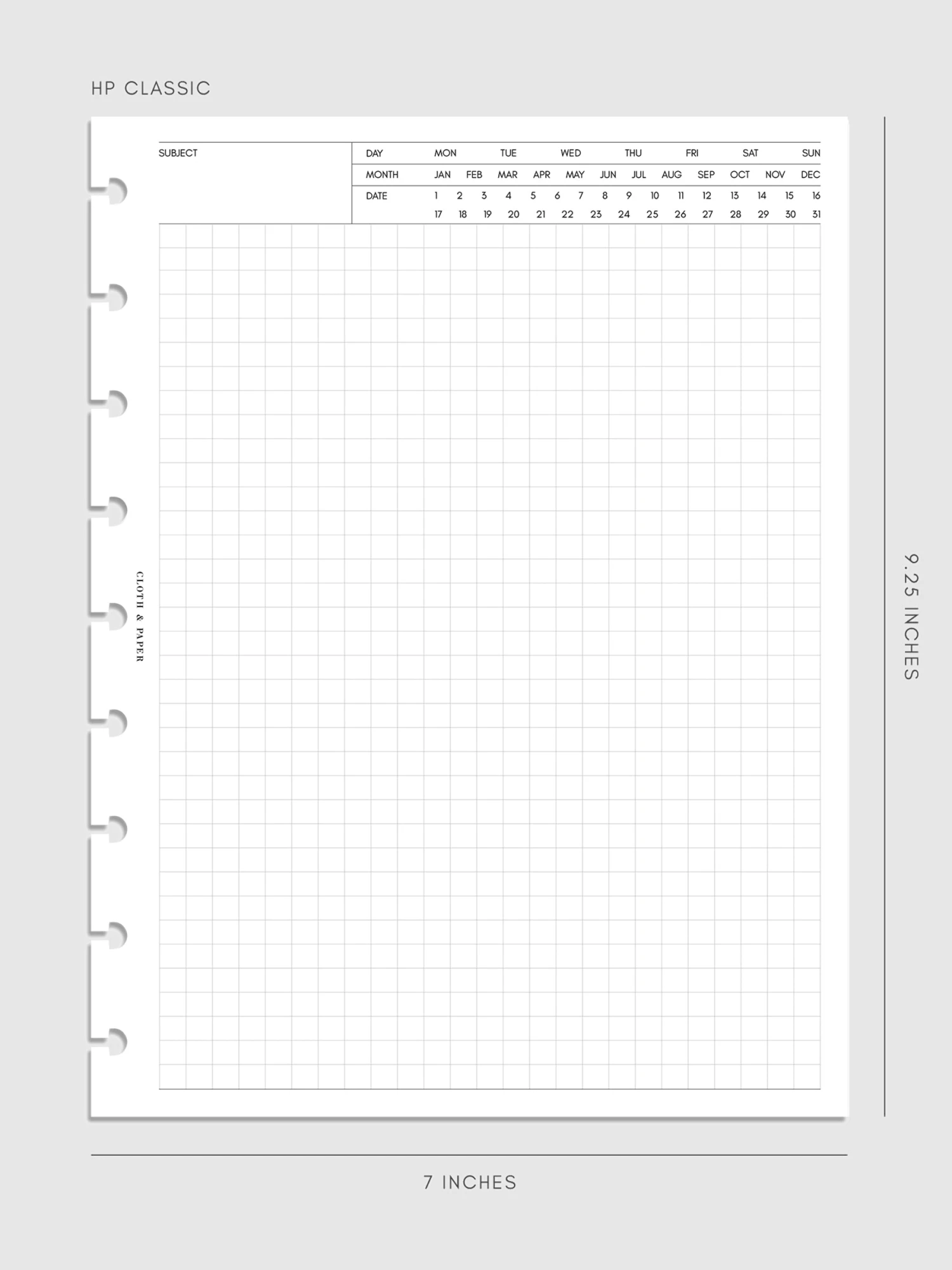 Executive Note Inserts | Graph Paper | 2nd Edition(Executive Note Inserts Graph Paper 2nd Edition) 7 Executive Note Inserts | Graph Paper | 2nd Edition(Executive Note Inserts Graph Paper 2nd Edition) - Image 7