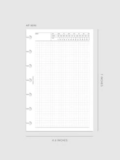 Executive Note Inserts | Graph Paper | 2nd Edition(Executive Note Inserts Graph Paper 2nd Edition) 17 Executive Note Inserts | Graph Paper | 2nd Edition(Executive Note Inserts Graph Paper 2nd Edition) -Cloth And Paper Shop Executive Note Inserts Graph Paper 2nd Edition HPM CP 1
